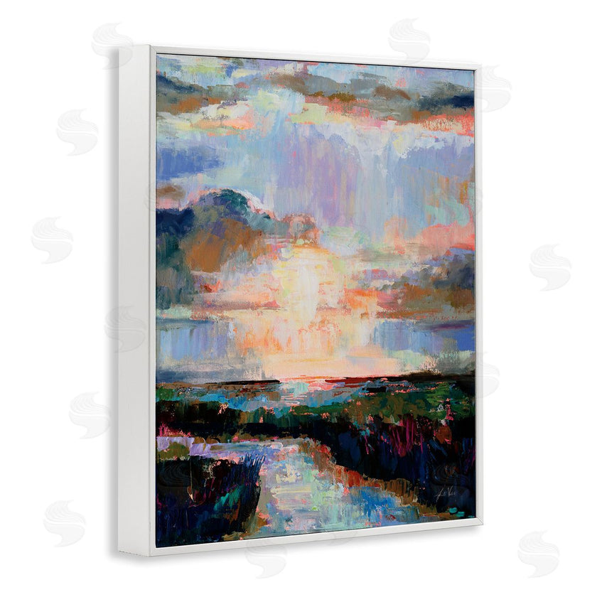 Jeanette Vertentes | Sunlit Tide Abstract