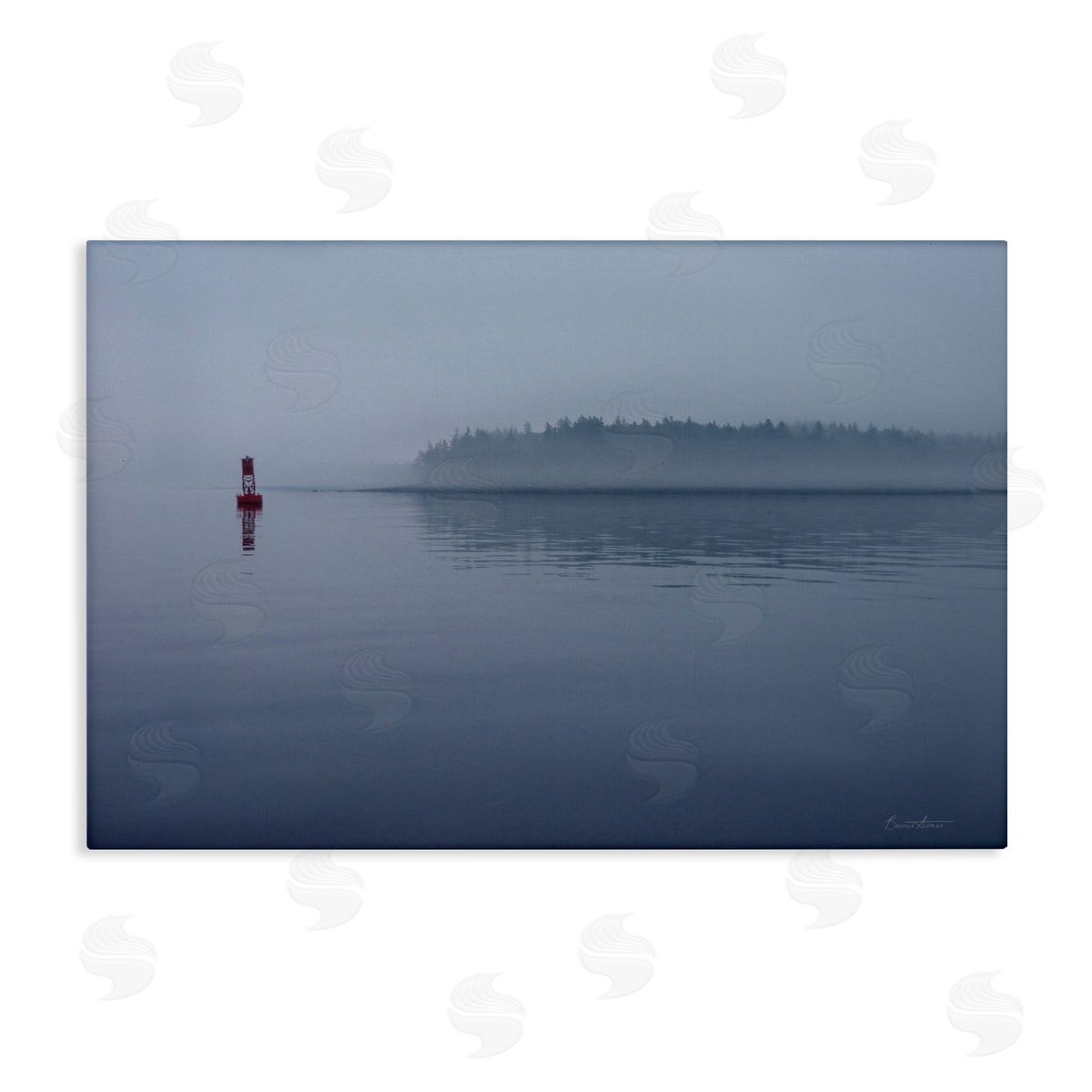 Penobscot Bay Landscape Canvas Wall Art, Home Decor by Belinda Aldrich