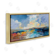 Silvia Vassileva | Seaside Sunset Abstract