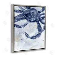 Yvette St. Amant | Swimming Blue Crab