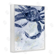 Yvette St. Amant | Swimming Blue Crab