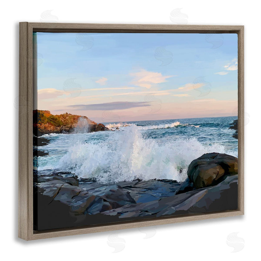 Emily Kalina | Strong Breaking Waves