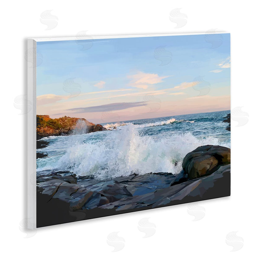 Emily Kalina | Strong Breaking Waves