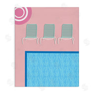 Regina Moore | Summer Poolside View