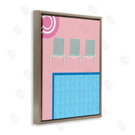 Regina Moore | Summer Poolside View