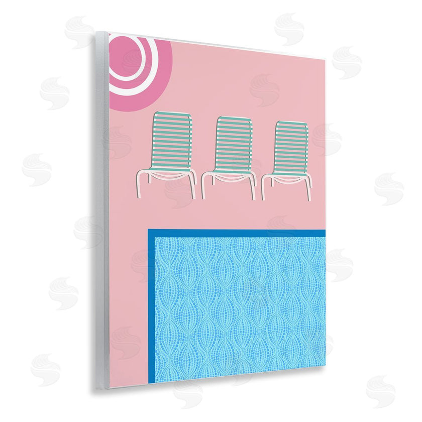 Regina Moore | Summer Poolside View