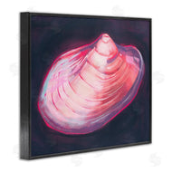 Grace Popp | Pink Seashell on Black