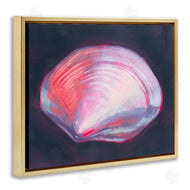 Grace Popp | Pink Clam on Black