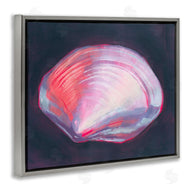 Grace Popp | Pink Clam on Black
