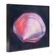 Grace Popp | Pink Clam on Black