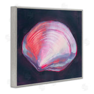 Grace Popp | Pink Clam on Black