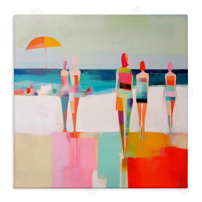 Irena Orlov | Strolling on Beach