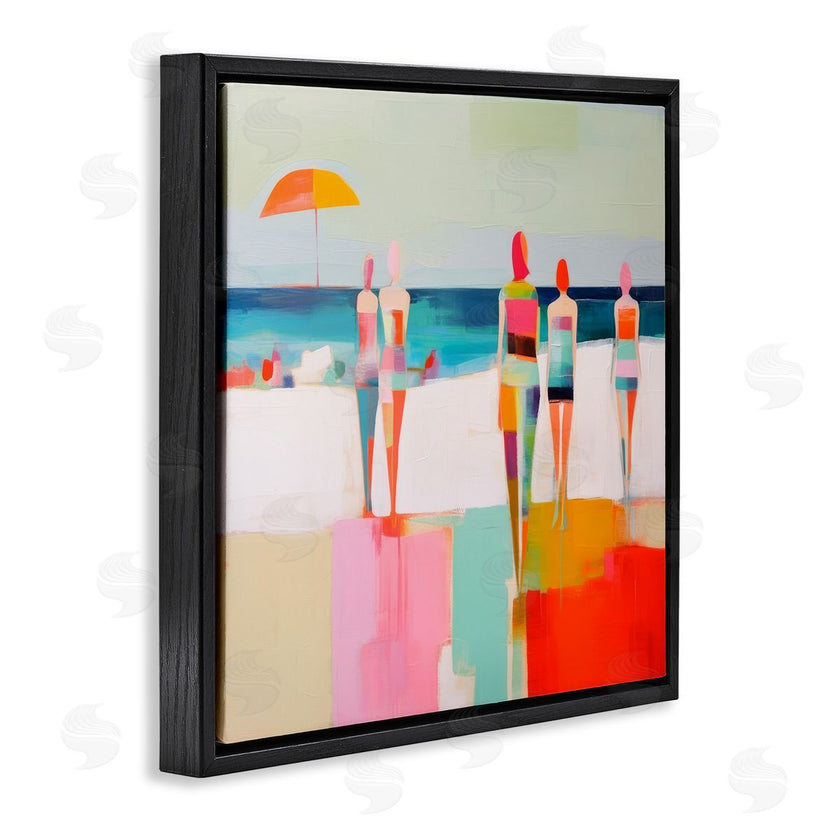 Irena Orlov | Strolling on Beach