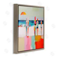 Irena Orlov | Strolling on Beach