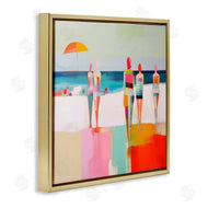 Irena Orlov | Strolling on Beach