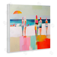 Irena Orlov | Strolling on Beach