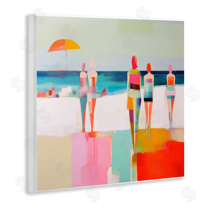 Irena Orlov | Strolling on Beach