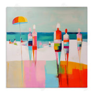 Alonzo Saunders | Bold Modern Beachgoers