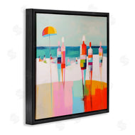 Alonzo Saunders | Bold Modern Beachgoers