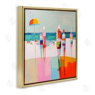 Alonzo Saunders | Bold Modern Beachgoers