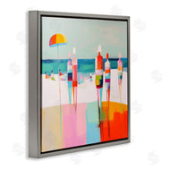 Alonzo Saunders | Bold Modern Beachgoers