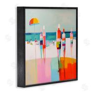 Alonzo Saunders | Bold Modern Beachgoers