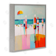 Alonzo Saunders | Bold Modern Beachgoers