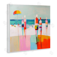 Alonzo Saunders | Bold Modern Beachgoers