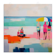 Irena Orlov | People on Beach Abstract