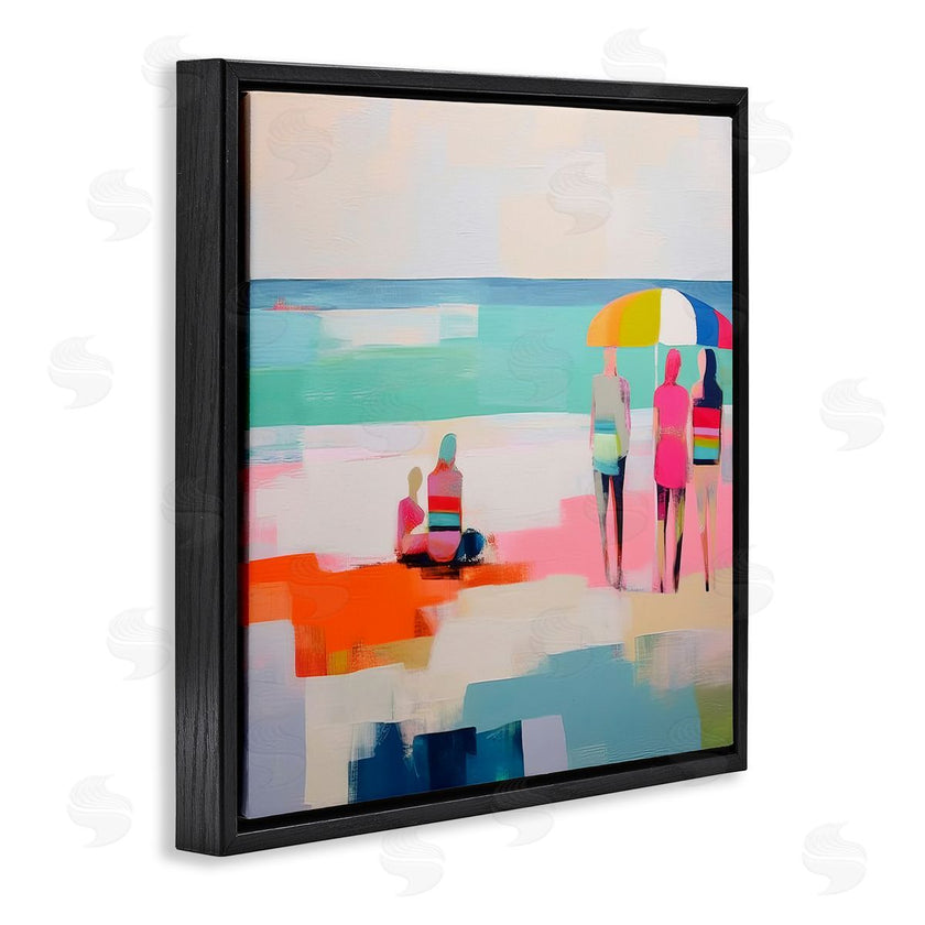 Irena Orlov | People on Beach Abstract