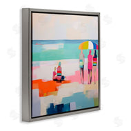 Irena Orlov | People on Beach Abstract