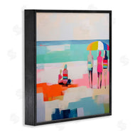 Irena Orlov | People on Beach Abstract