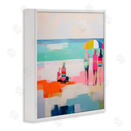 Irena Orlov | People on Beach Abstract