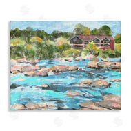 Melissa Wang | Rocky River Landscape