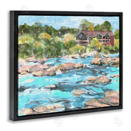 Melissa Wang | Rocky River Landscape