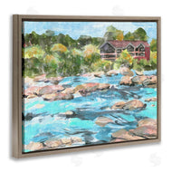 Melissa Wang | Rocky River Landscape