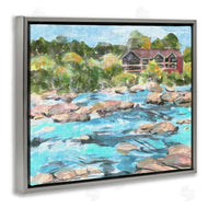 Melissa Wang | Rocky River Landscape