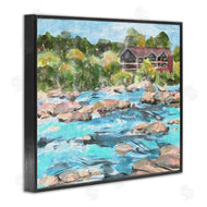 Melissa Wang | Rocky River Landscape