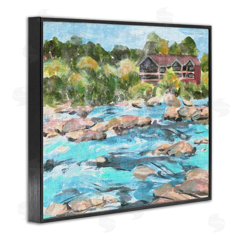 Melissa Wang | Rocky River Landscape
