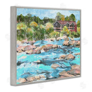 Melissa Wang | Rocky River Landscape