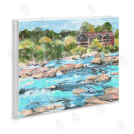 Melissa Wang | Rocky River Landscape