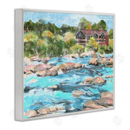 Melissa Wang | Rocky River Landscape