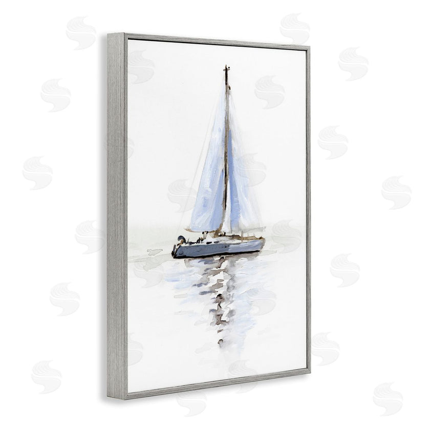 Victoria Barnes | Reflective Beach Sails