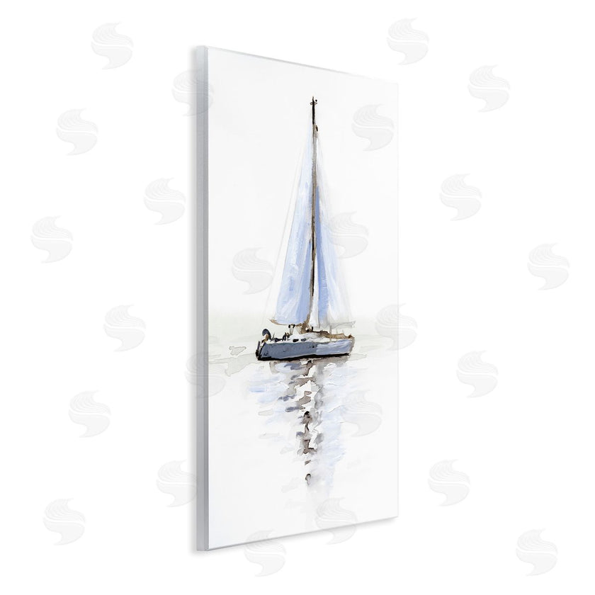 Victoria Barnes | Reflective Beach Sails