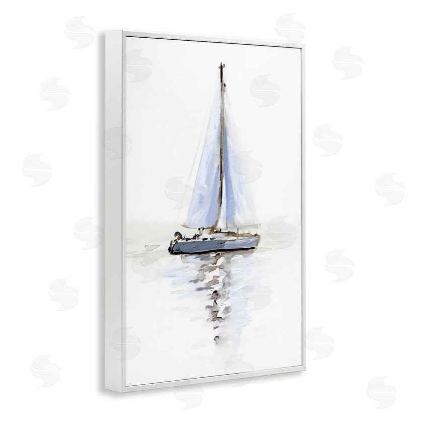 Victoria Barnes | Reflective Beach Sails