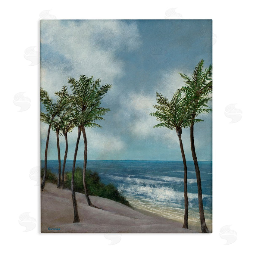 David Swanagin | Tropical Crashing Waves