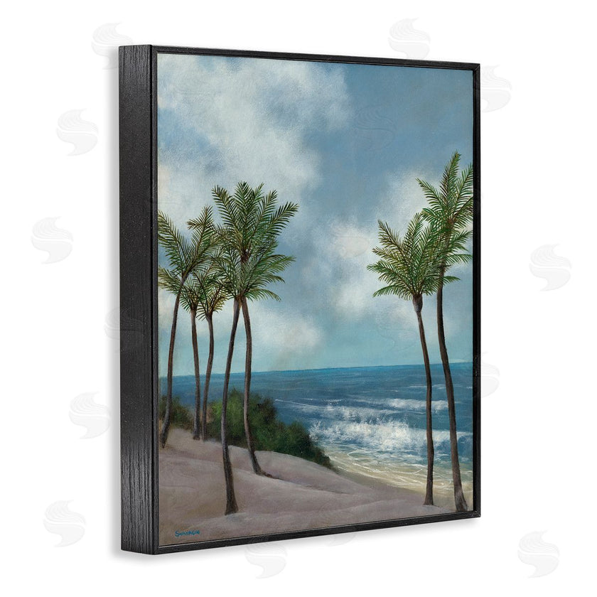 David Swanagin | Tropical Crashing Waves