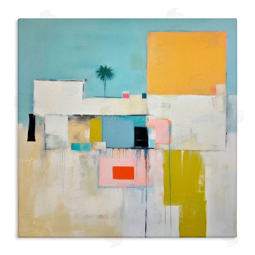 Irena Orlov | Tropical Villa Abstraction