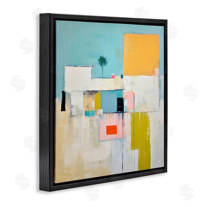 Irena Orlov | Tropical Villa Abstraction