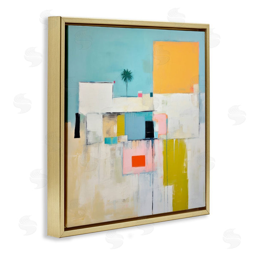 Irena Orlov | Tropical Villa Abstraction